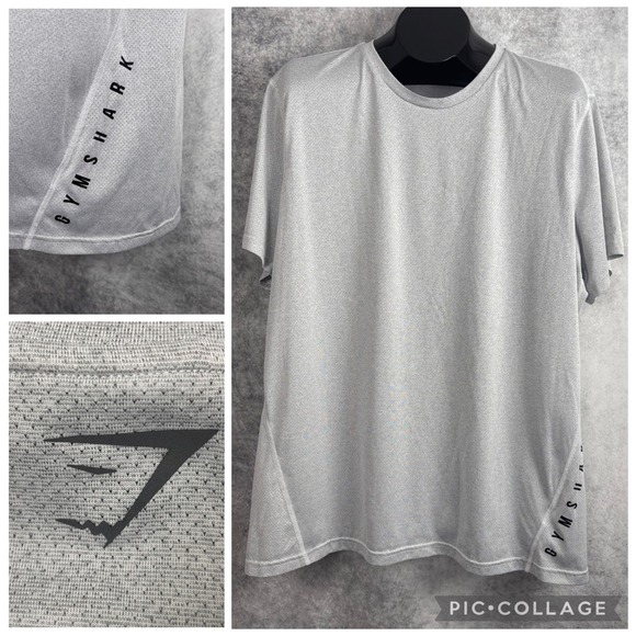Gymshark Other - GYMSHARK Men's Performance Sport T-Shirt in Size XXXL Slim‎ Fit
